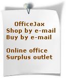 OfficeJax online flea market and surplus outlet