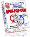 the amazing spinning popup generator software with resell rights and promotional sales page